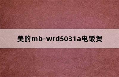 Midea 美的 MB-FB50Easy501 电饭煲 - 实用功能与高品质的完美结合 midea/美的mb-wrd5031a电饭煲